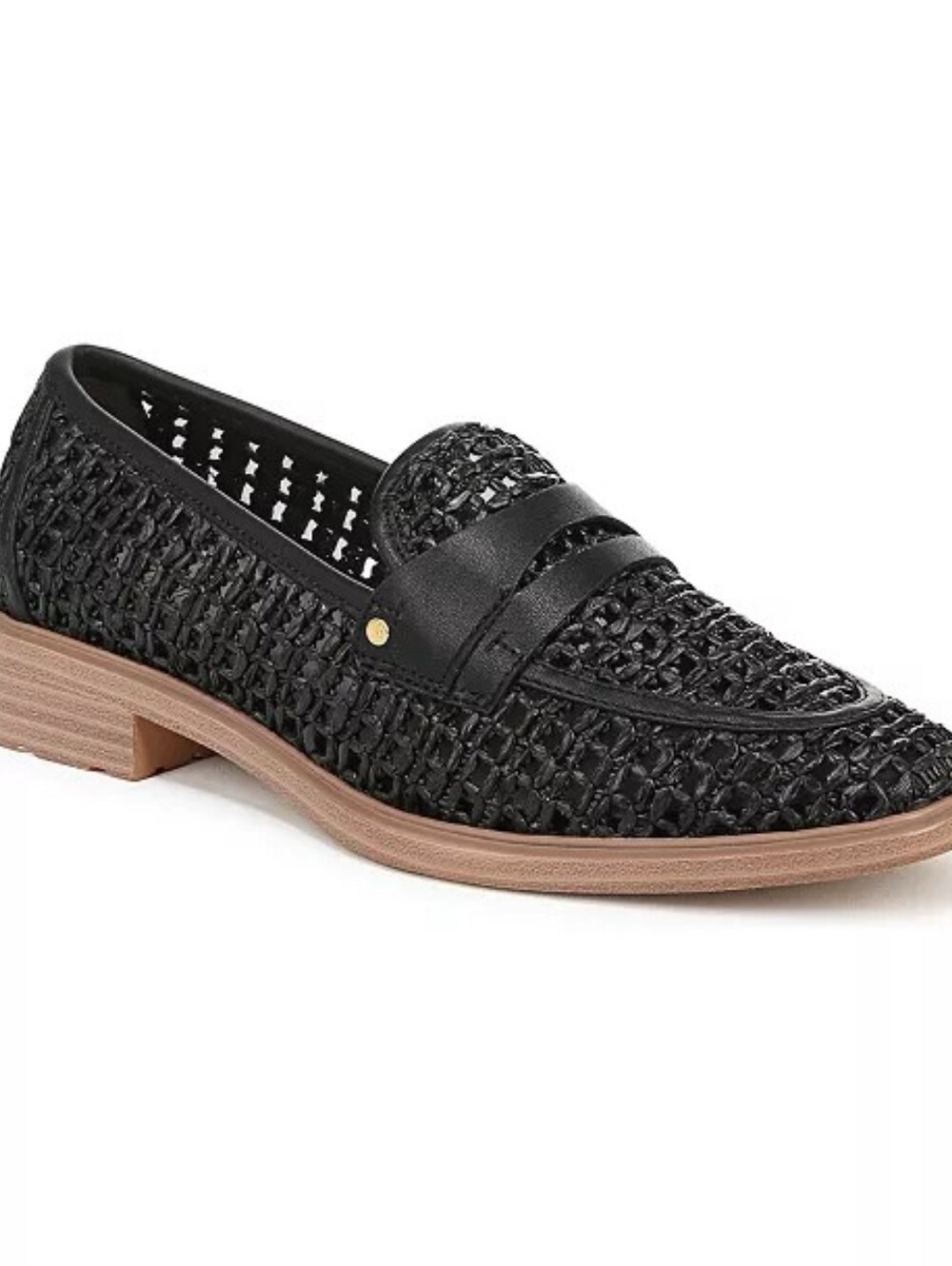 Franco Sarto Edith Almond Toe Penny Loafers